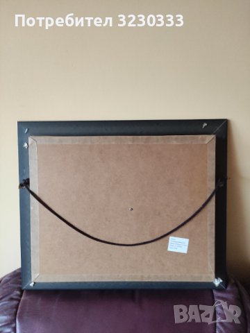 Сувенир-картина, снимка 2 - Други ценни предмети - 40238456