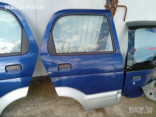 Врати заден капак преден капак за Дайхатцу Тереус , снимка 18 - Части - 53526185