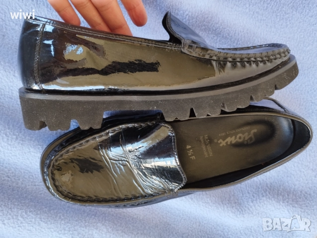 Мокасини Sioux естествен лак., снимка 9 - Дамски ежедневни обувки - 51546278