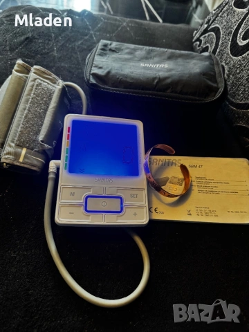 Уред за измерване на кръвното налягане и пулса SBM 47, снимка 5 - Уреди за диагностика - 53641463