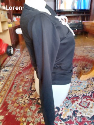 Блузка с връзки, снимка 6 - Блузи с дълъг ръкав и пуловери - 39884099