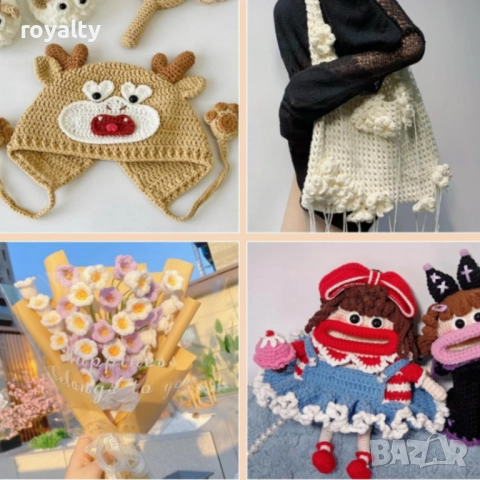 Комплект аксесоари за плетене, 107 части, 14 алуминиеви куки – Пълен сет за начинаещи и напреднали, снимка 6 - Други стоки за дома - 52584811