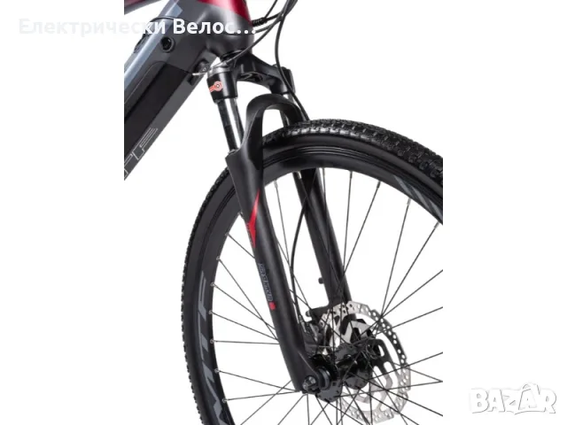 Крос електрически велосипед MTF Cross 7.5 W – Bafang M510, 95 Nm, до 200 км пробег 2 години гаранция, снимка 7 - Велосипеди - 56129044