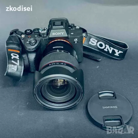 Фотоапарат SONY A7 IV+SAMYANG AF 24-70
