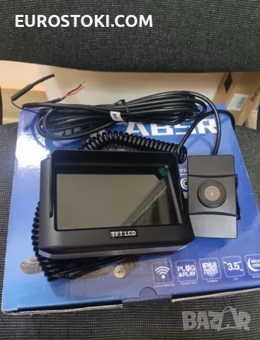 MHCABSR комплект WiFi камера за заден ход с монитор, 4.3-инчов монитор, 12V-18V, снимка 8 - Аксесоари и консумативи - 56122301