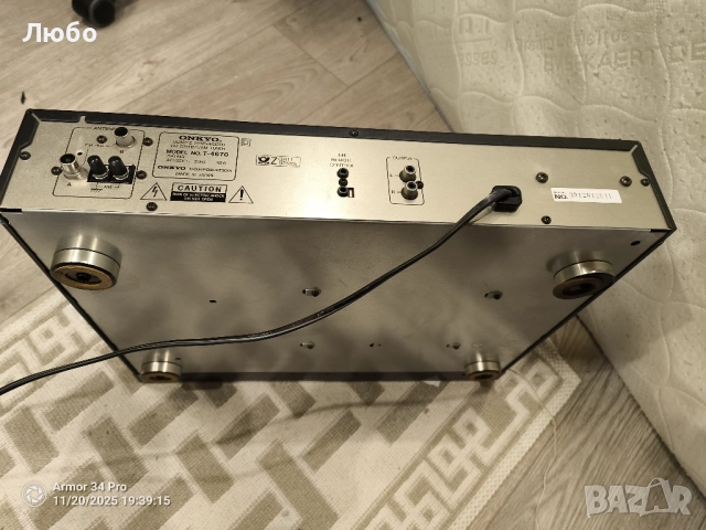 Тунер Onkyo T4670, снимка 8 - Други - 52484188