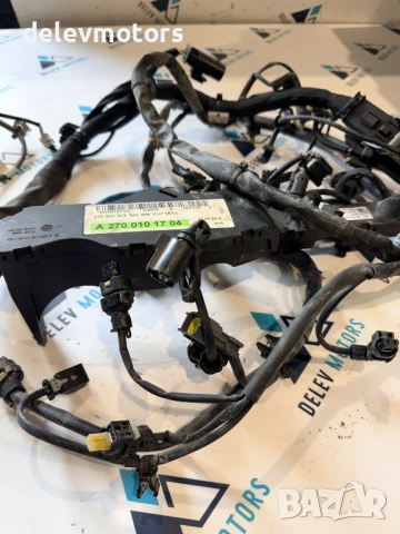 A2700101704 моторна, двигателна инсталация от Mercedes GLA 180 X156, двигател 270910, автоматик , снимка 5 - Части - 53707287