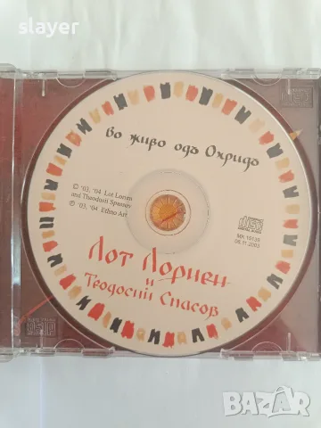 Оригинален диск Теодосий Спасов, снимка 4 - CD дискове - 55898452