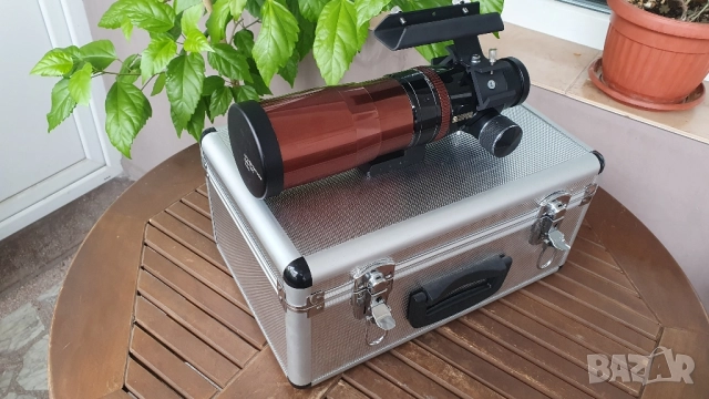 Телескоп апохромат baader ed apo 66/400, снимка 7 - Обективи и филтри - 51791880