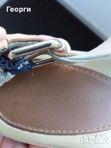 Дамски обувки Tomi Hilfiger 39, снимка 5 - Сандали - 41448961
