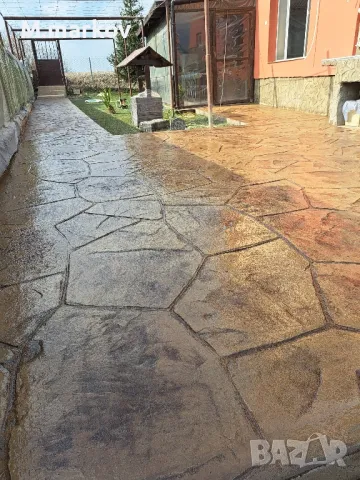щампован бетон , снимка 12 - Други ремонти - 49274370