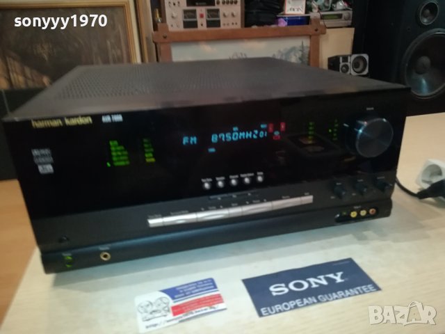 HARMAN/KARDON AVR7000 MONSTER RECEIVER-SWISS LNV1807231528, снимка 5 - Ресийвъри, усилватели, смесителни пултове - 41586994