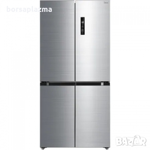 Двукрилен хладилник Side by side Midea MDRF632FGF02, 474 л, Клас F, Инверторен компресор, Display, T, снимка 1 - Хладилници - 36083370