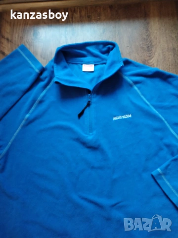 Norheim - страхотен мъжки полар Л, снимка 2 - Блузи - 53275711