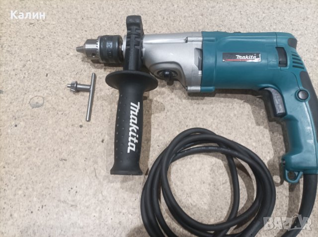  Makita HP2071 F - 1010 W двускоростна ударна бормашина