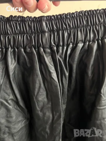 Кожена пола и клин , снимка 4 - Поли - 49112567