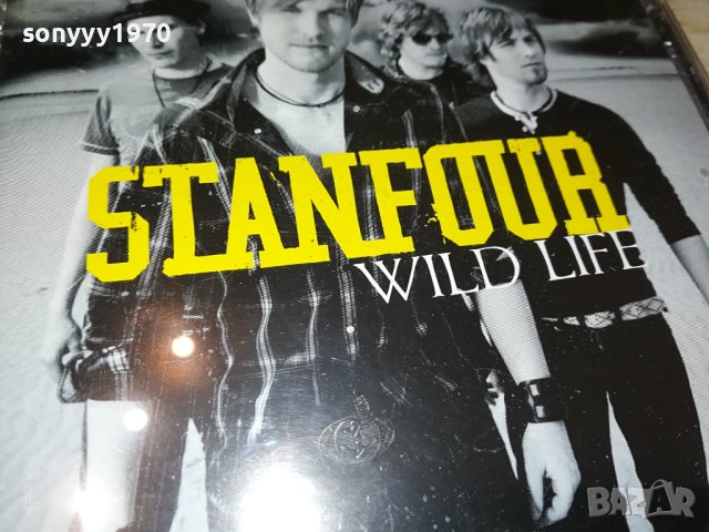 STANFOUR WILD LIFE-CD 0609231549, снимка 6 - CD дискове - 42100126