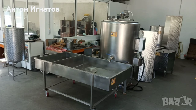 Пастьоризатор за мляко , снимка 5 - Крави - 51109373