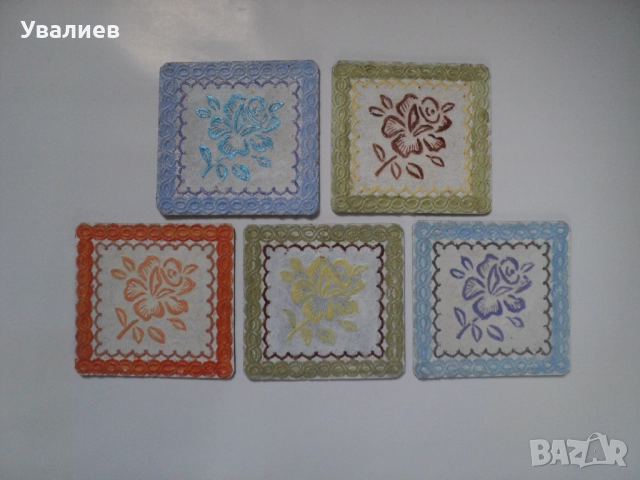Подложки за чаши, снимка 8 - Аксесоари за кухня - 52096189