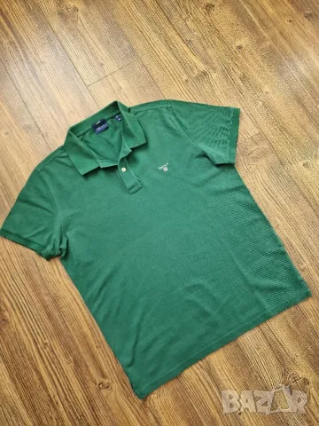 Страхотна мъжка тениска GANT  размер XL , снимка 2 - Тениски - 48845130