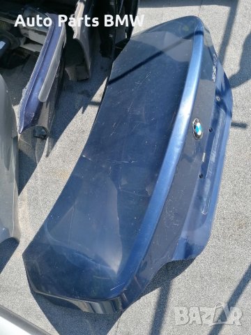 Багажник BMW E60 БМВ Е60 заден капак, снимка 2 - Части - 41249886