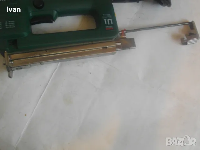 BOSCH PTK19E Made in Germany 2005г. ОРИГИНАЛЕН НЕМСКИ БОШ ЕЛЕКТРИЧЕСКИ ТАКЕР КОМБИНИРАН КАТО НОВ , снимка 18 - Други инструменти - 49329135