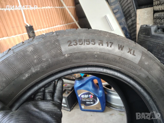 4бр.летни гуми CONTINENTAL 235 55 17 DOT18 цена за брой, снимка 9 - Гуми и джанти - 51344390