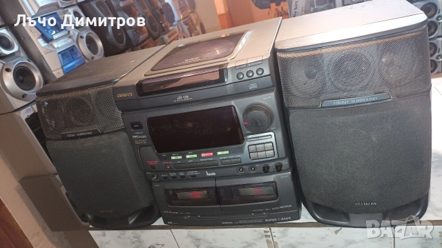AIWA CX-NV70, снимка 9 - Аудиосистеми - 52616118