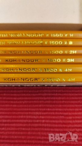Кутия моливи Koh i Noor 12 броя. , снимка 3 - Ученически пособия, канцеларски материали - 40721771