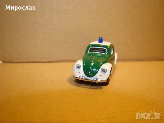 1:72 HONGWELL VW BEETLE POLICE ПОЛИЦИЯ КОЛИЧКА МОДЕЛ, снимка 2 - Колекции - 48633209