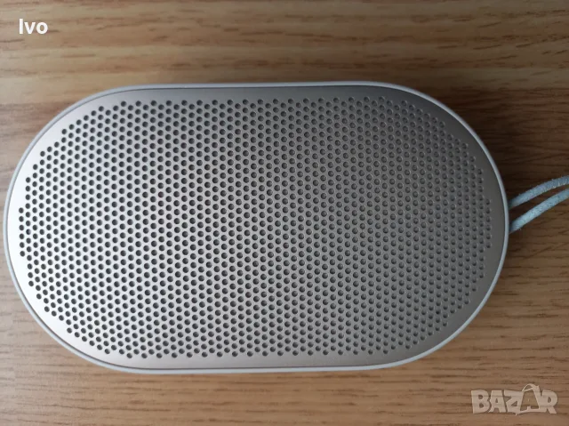 Bluetooth колонка Bang & Olufsen Beoplay P2 (Sand Stone) – Неизползвана / Луксозна / Пълен комплект, снимка 11 - Bluetooth тонколони - 55979081
