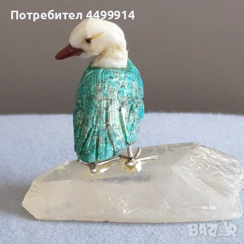 Фигура от минерали, снимка 2 - Колекции - 51315634