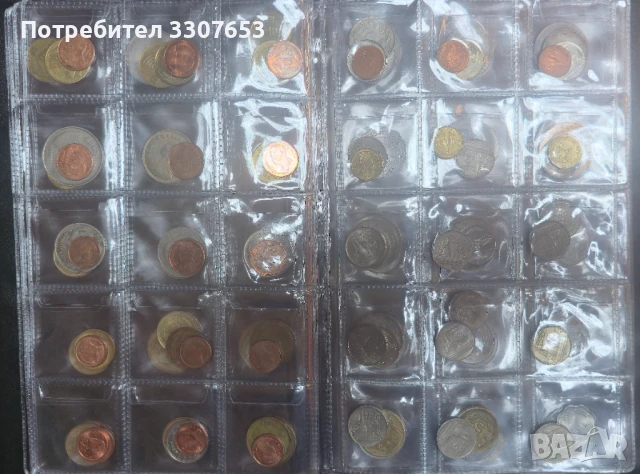 монети 4 държави  150 бр, снимка 5 - Нумизматика и бонистика - 50686176