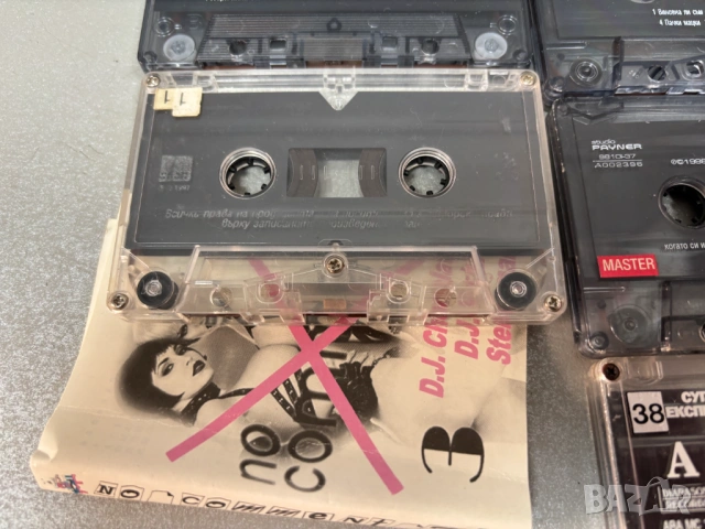 ПОРЪЧАНИ! Стари Аудио Касети: Поп-Фолк *7 броя за 5€*, снимка 3 - Аудио касети - 53827736