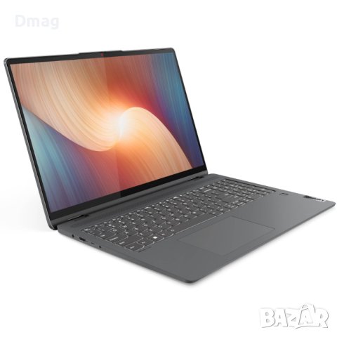 16" тъч Flex 5/Ryzen 5 5500U/8GB/512GB SSD/Win11, снимка 2 - Лаптопи за дома - 44274716