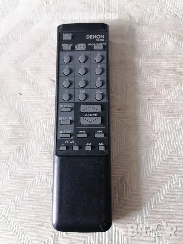 DENON rc - 235 for CD PLAYERS , снимка 2 - Аудиосистеми - 55790456