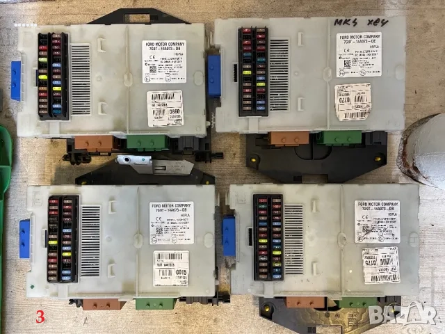 Компютри и модули за Форд Мондео (Ford Mondeo) МК4 2.0 TDCI, снимка 3 - Части - 51703854