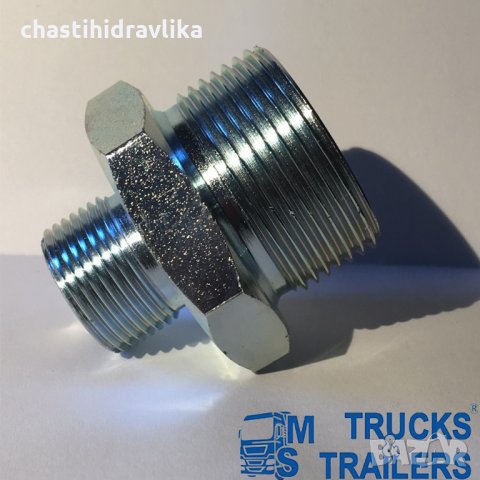 Нипел HYVA 1¼” - ¾”, снимка 3 - Части - 34136479