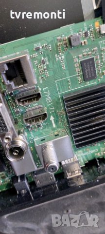 Main board 17MB171  for JVC LT-32VAF3000 32inc DISPLAY VES315UNGH-L3-N41, снимка 2 - Части и Платки - 42089915