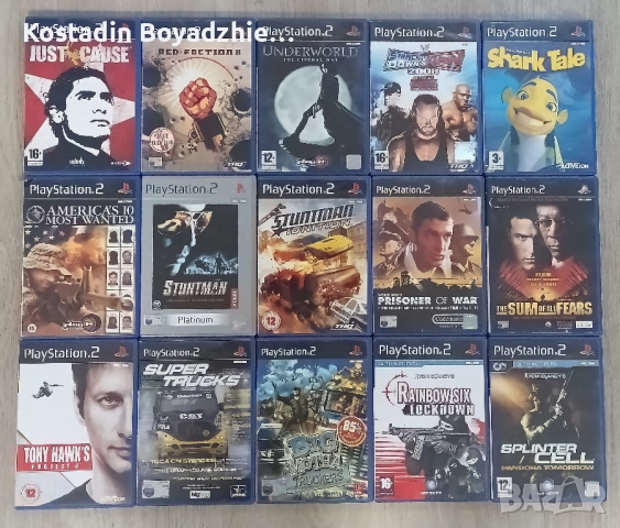 Игри за PS2