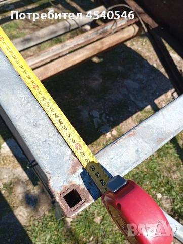 Голямо ремарке за малък трактор, снимка 5 - Селскостопанска техника - 53778395