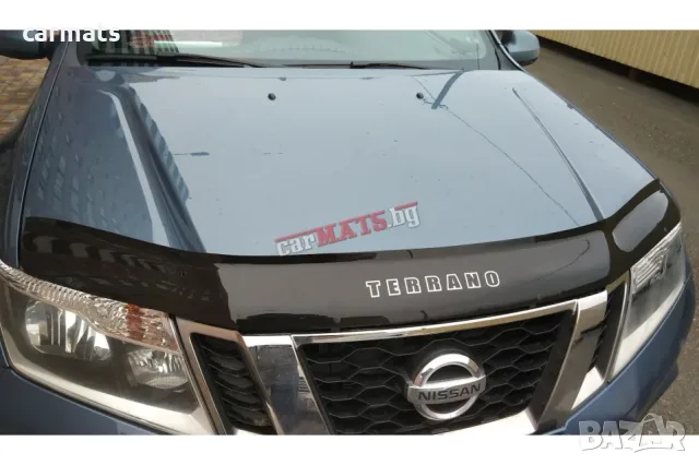 Дефлектор за преден капак Vip Tuning за Nissan Terrano (2014-2023)