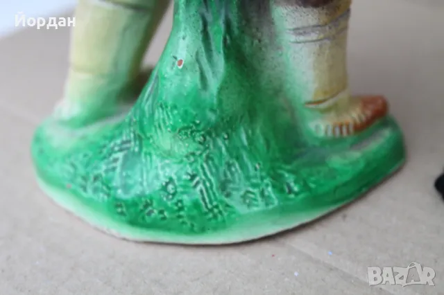 Стара Българска керамика ''Мечкар с мечка'', снимка 15 - Антикварни и старинни предмети - 47990190