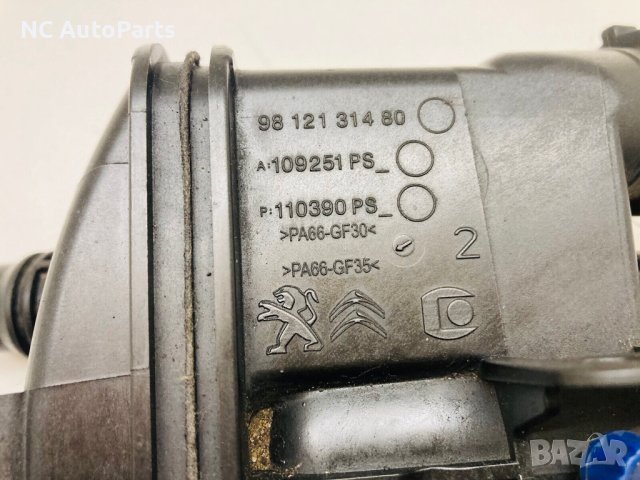 Термостат за ПЕЖО PEUGOET 3008 1.2 бензин 131 коня HNS 9812131480 2019, снимка 2 - Части - 42574709