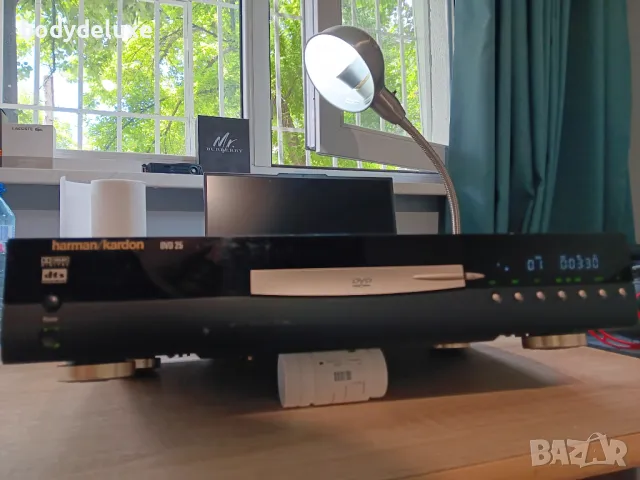 harman/kardon DVD25 компакт диск плейър, снимка 5 - Ресийвъри, усилватели, смесителни пултове - 50187922