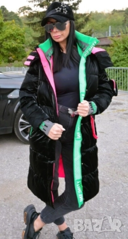 Дамско зимно яке Infinity , снимка 3 - Якета - 51753823