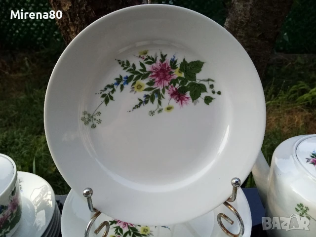 Ретро сервиз за чай, снимка 3 - Сервизи - 51184140
