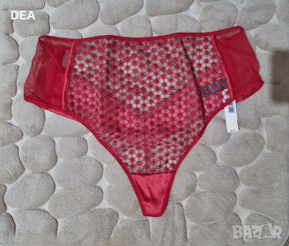 Червени високи ЛУКС прашки Victoria’s Secret М-30 evro