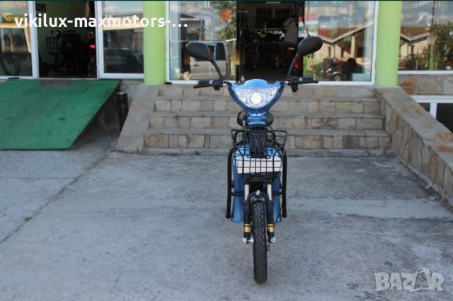 Електрически СКУТЕР-ВЕЛОСИПЕД MaXmotors EBZ16 500W , снимка 4 - Инвалидни скутери - 42002827