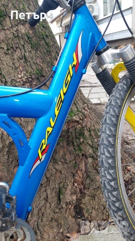 Велосипед 26 цола Raleigh, снимка 8 - Велосипеди - 53602353